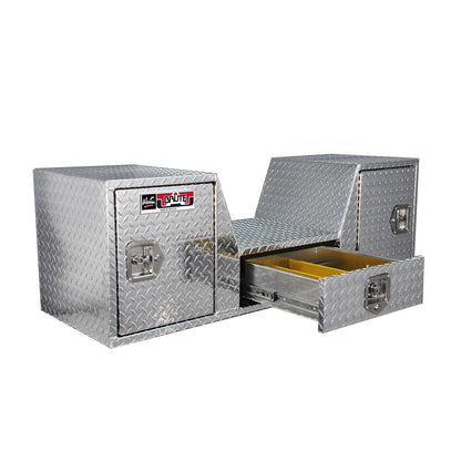 Westin Brute V-Shape Goose Neck Tool Box 57-in L x 19-in W x 19-in H - 80-RB257D