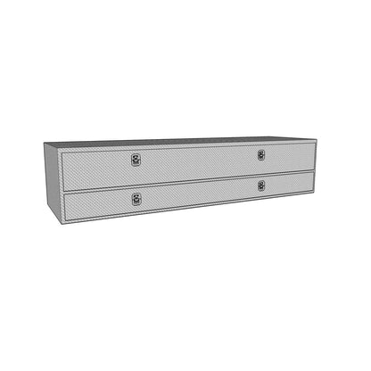Westin Brute High Cap 72-in Stake Bed Contractor Box with Bottom Drawer - 80-TB400-72-BD
