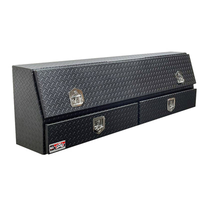Westin Brute Contractor TopSider Tool Box 21-in. x 13.5-in. x 72-in. - 80-TBS200-72-BD-BT