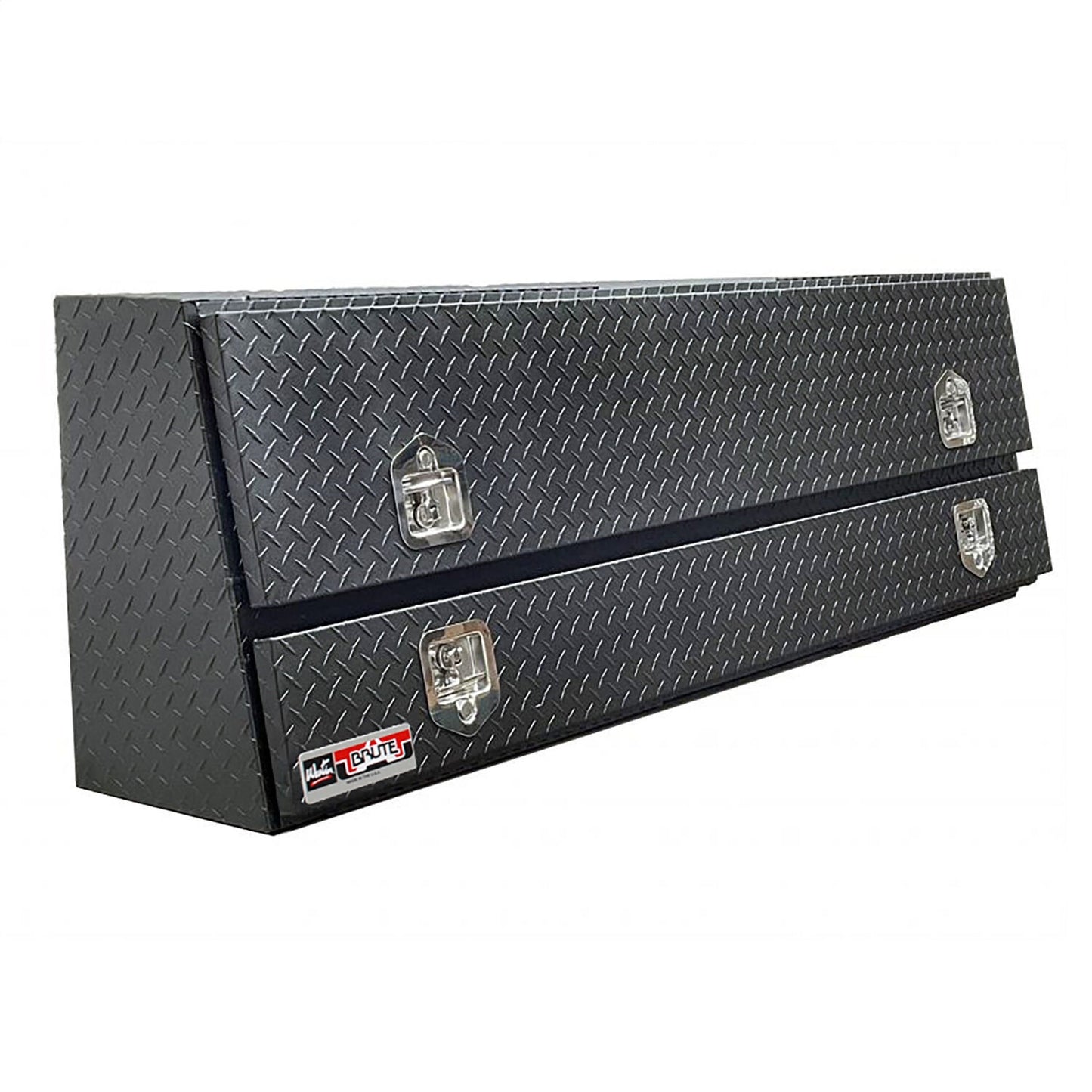 Westin Brute Contractor TopSider Tool Box 72-in L x 13.5-in W x 21-in H Textured Black - 80-TBS200-72-BT
