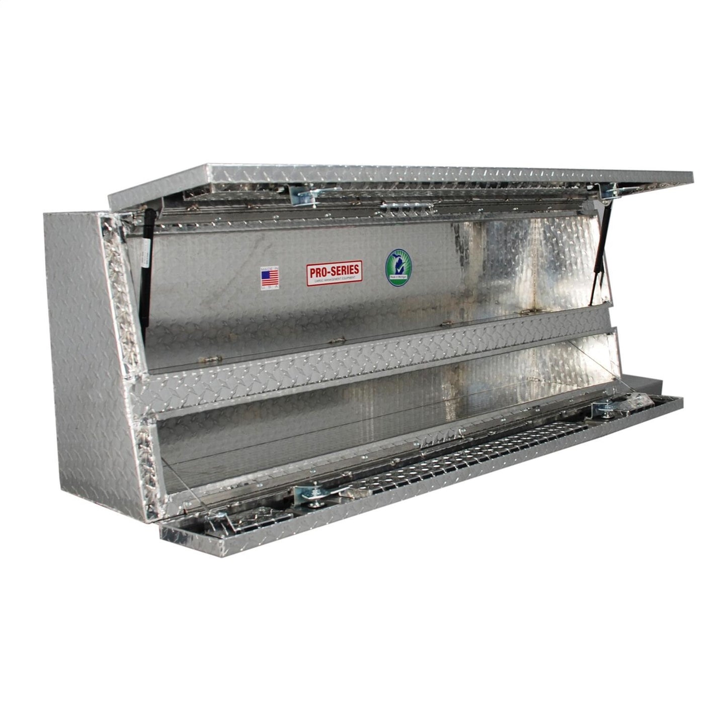 Westin Brute Contractor TopSider Tool Box 72-in L x 13.5-in W x 21-in H - 80-TBS200-72