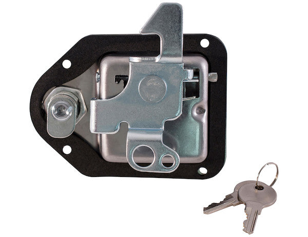 Buyers Products Stainless Steel Mini Size Tear Drop Style Locking Latch - 8000SSL