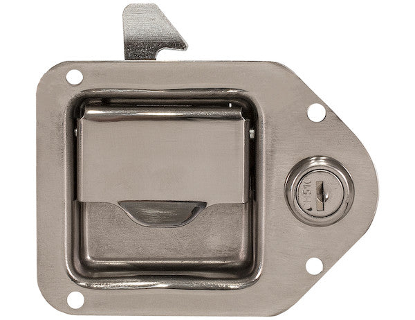 Buyers Products Stainless Steel Mini Size Tear Drop Style Locking Latch - 8000SSL