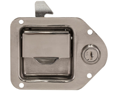 Buyers Products Stainless Steel Mini Size Tear Drop Style Locking Latch - 8000SSL