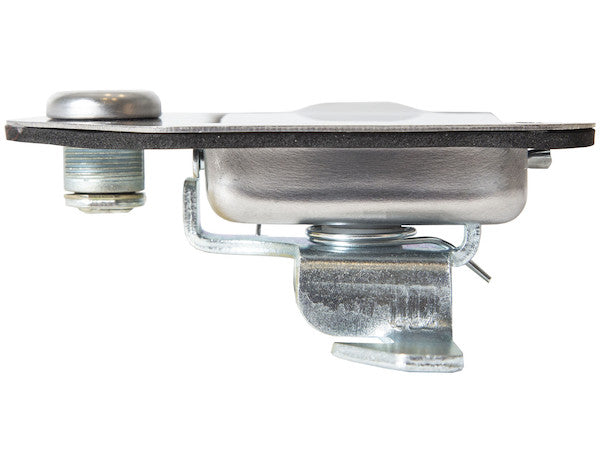 Buyers Products Stainless Steel Mini Size Tear Drop Style Locking Latch - 8000SSL