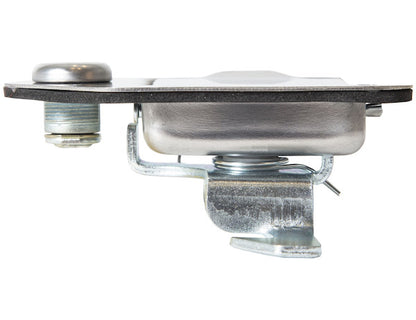 Buyers Products Stainless Steel Mini Size Tear Drop Style Locking Latch - 8000SSL