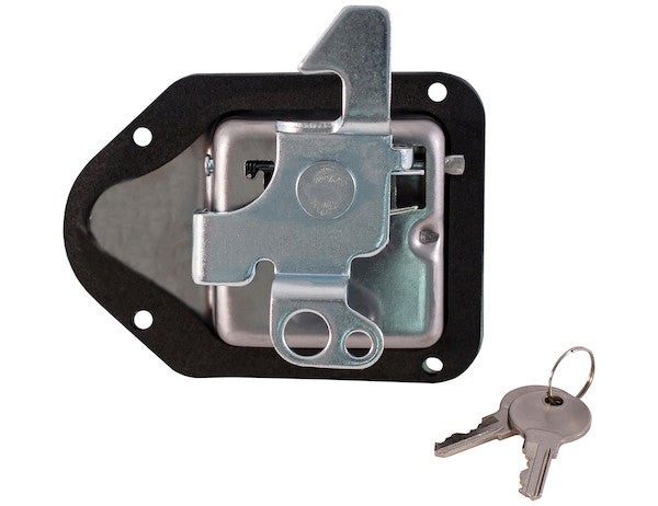 Buyers Products Stainless Steel Mini Size Tear Drop Style Non-Locking Latch - 8000SSN