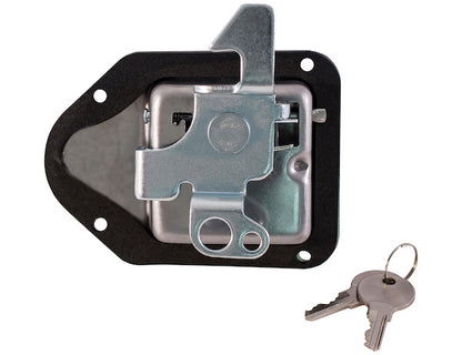 Buyers Products Stainless Steel Mini Size Tear Drop Style Non-Locking Latch - 8000SSN