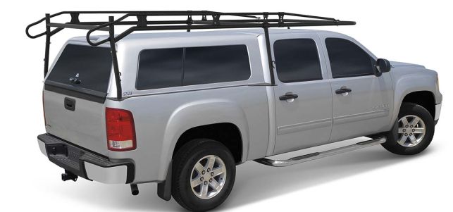 Holman Pro III Truck Rack - Mid Size Trucks (With Cap)