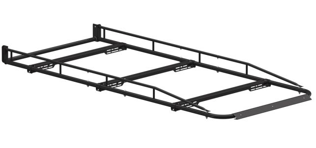 Roof Cargo Rack – Aluminum – 8' Most Commercial Truck Caps