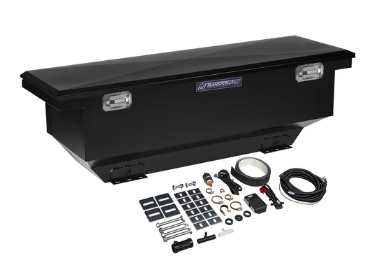 Transfer Flow 70-Gallon Steel Auxiliary Tank & Tool Box Combo - 0800116063