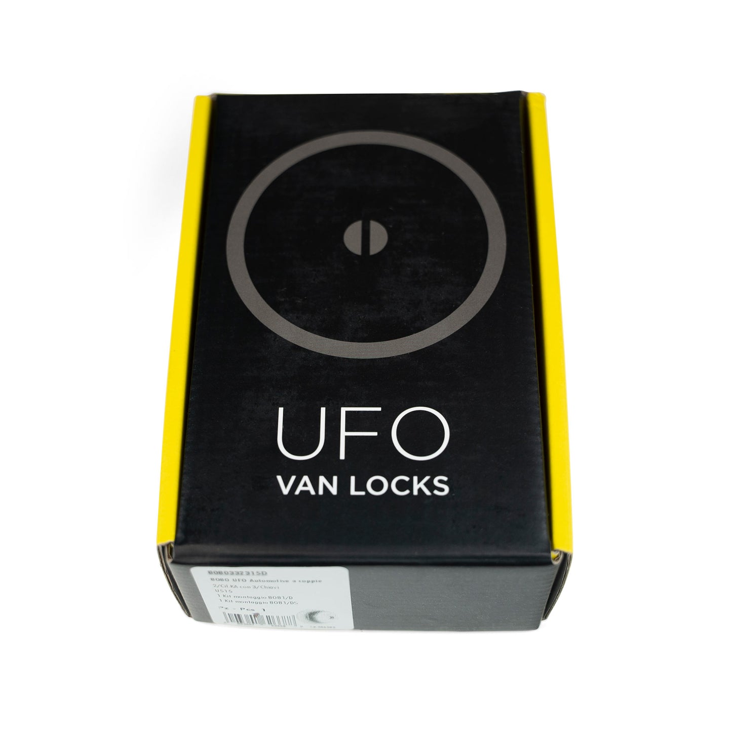 UFO Classic Puck Lock for Cargo Vans