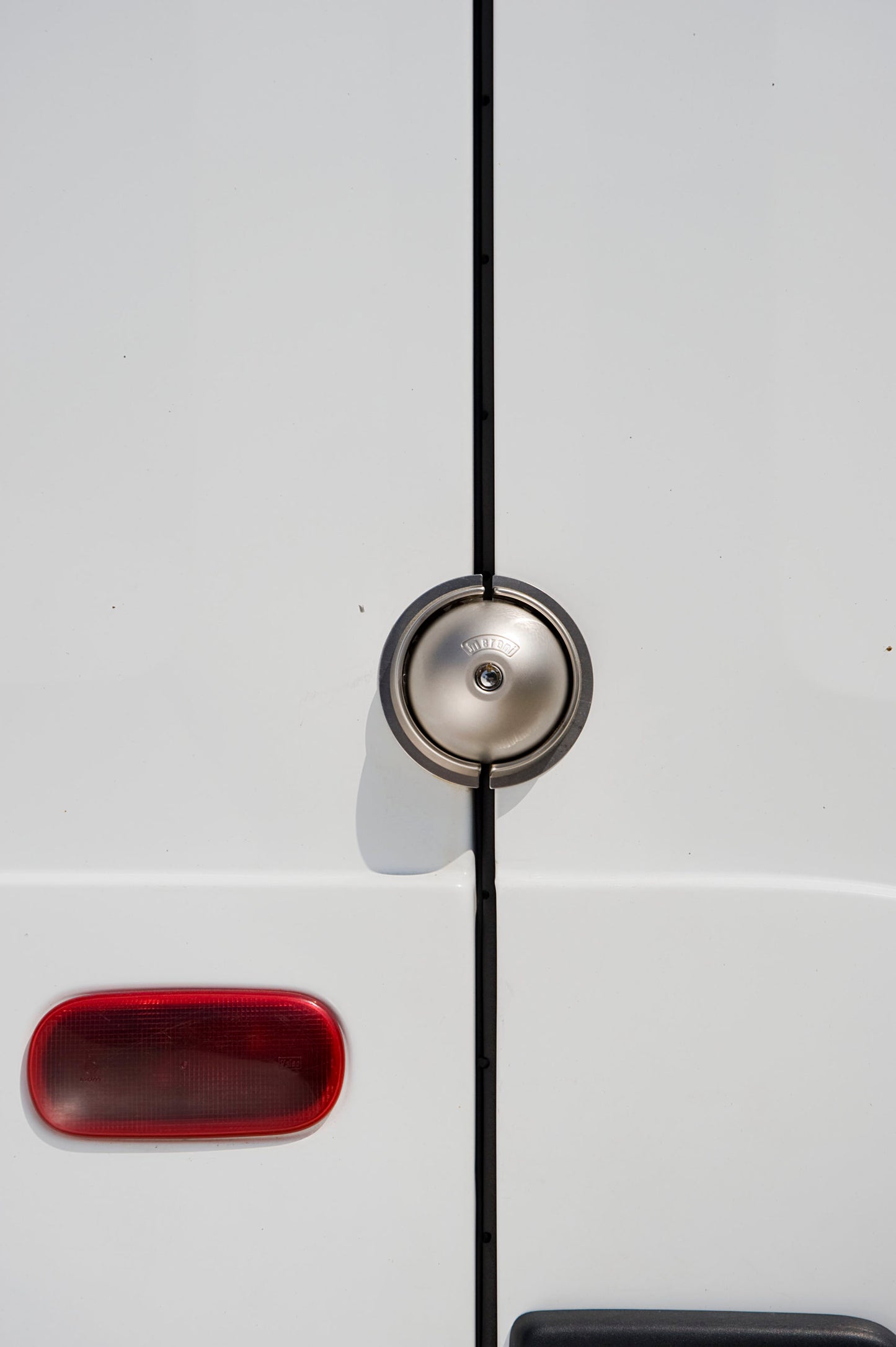 UFO Classic Puck Lock for Cargo Vans