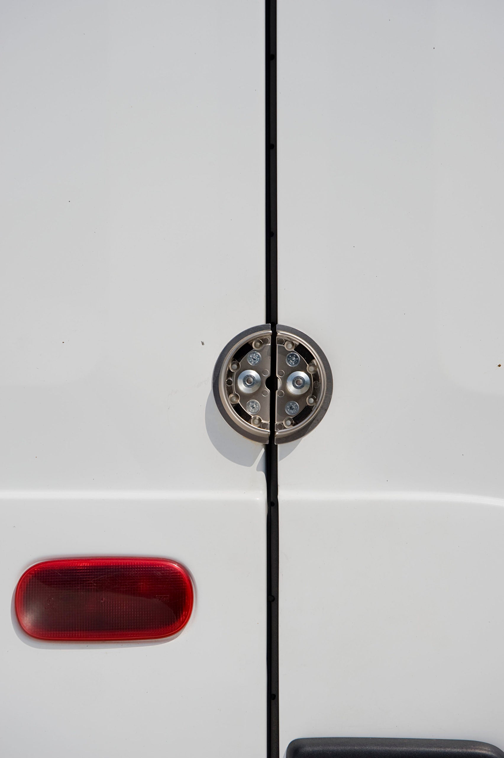 UFO Classic Puck Lock for Cargo Vans - - Upfit Supply