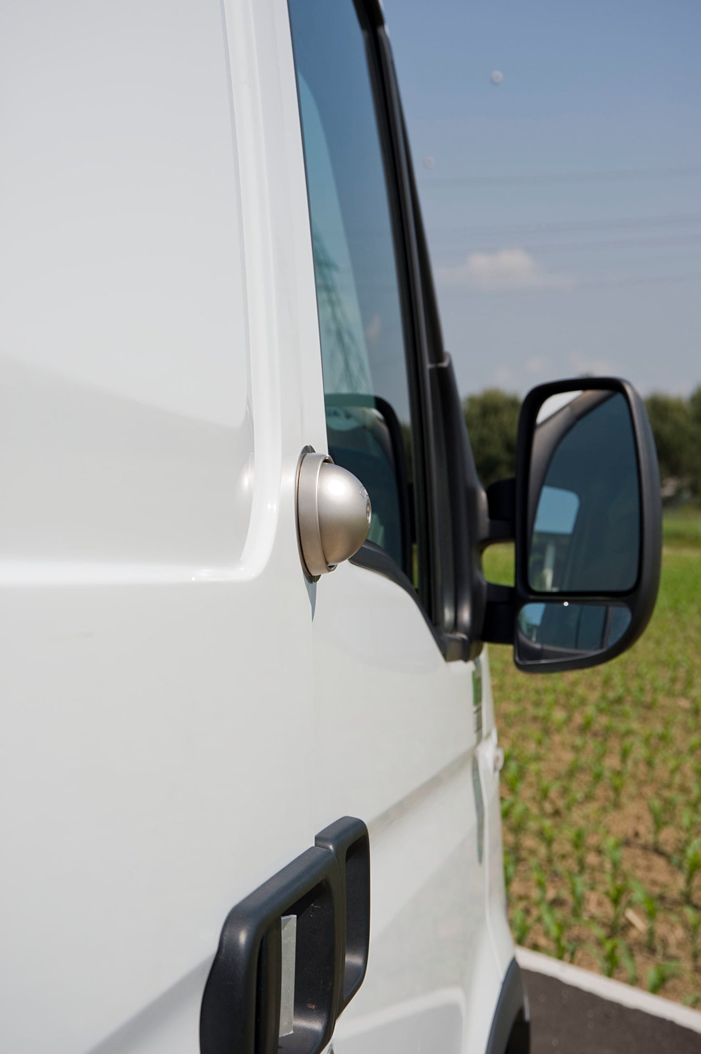 UFO Classic Puck Lock for Cargo Vans