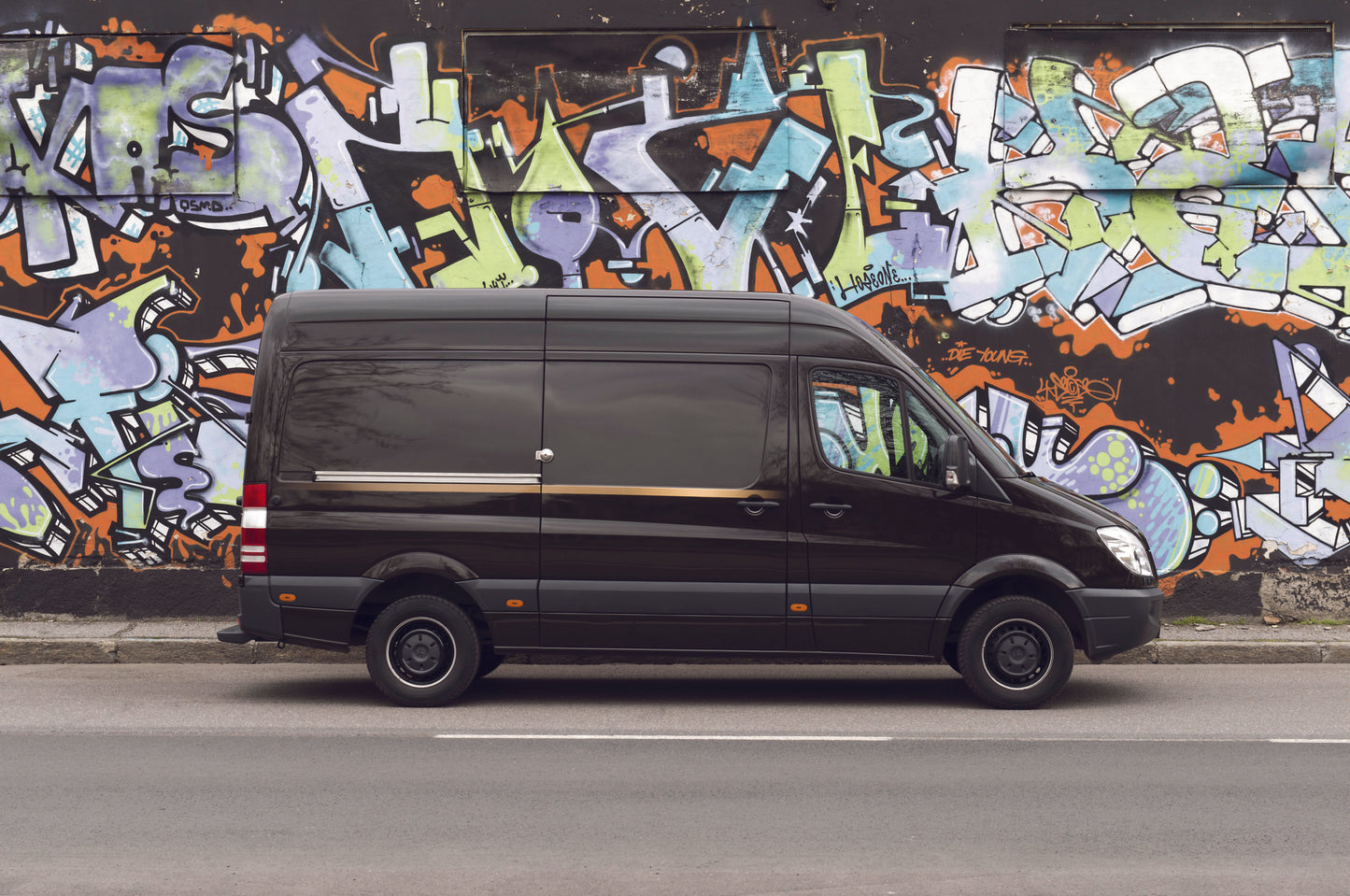 UFO+ Slamlock for Cargo Vans