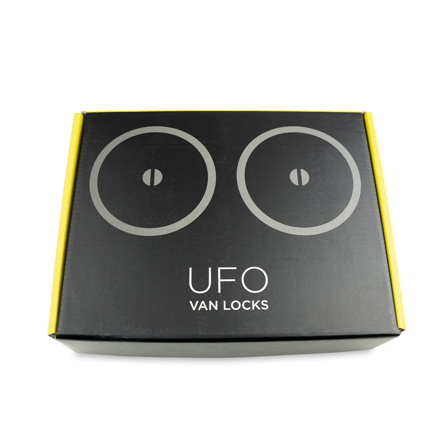 UFO3 Smart Duo Locks for Cargo Vans