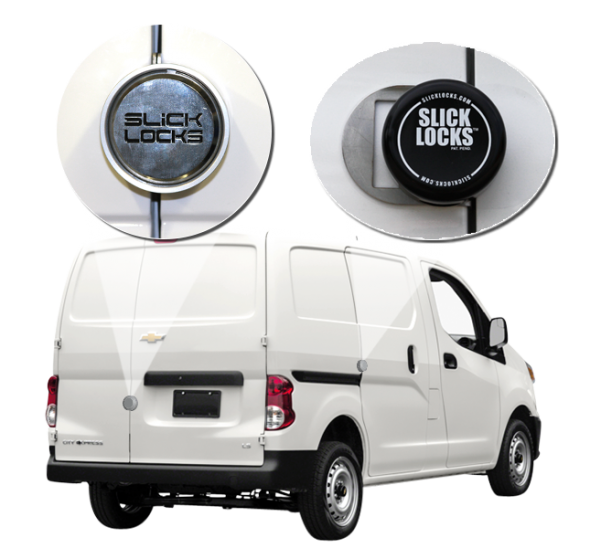 Slick Locks Door Lock Kit for Chevrolet City Express Vans (2013-2021)