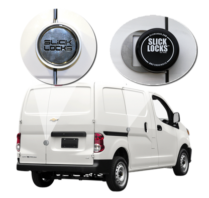 Slick Locks Door Lock Kit for Chevrolet City Express Vans (2013-2021)