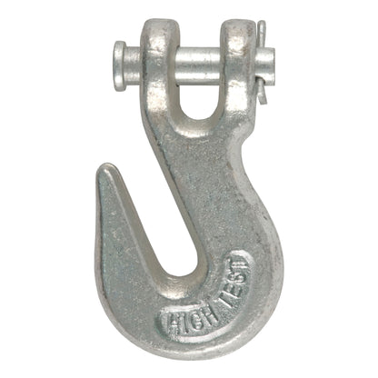 CURT 1/4" Clevis Grab Hook (2,600 lbs, 3/8" Pin) - 81330