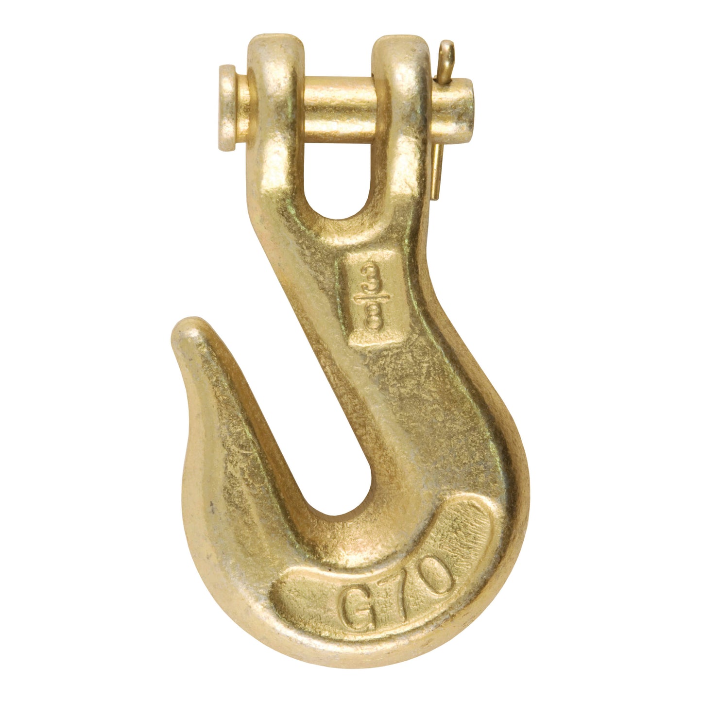 CURT 3/8" Clevis Grab Hook (6,600 lbs, 1/2" Pin) - 81438