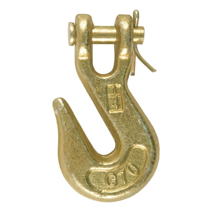 CURT 1/4" Clevis Grab Hook (3,150 lbs, 3/8" Pin) - 81502