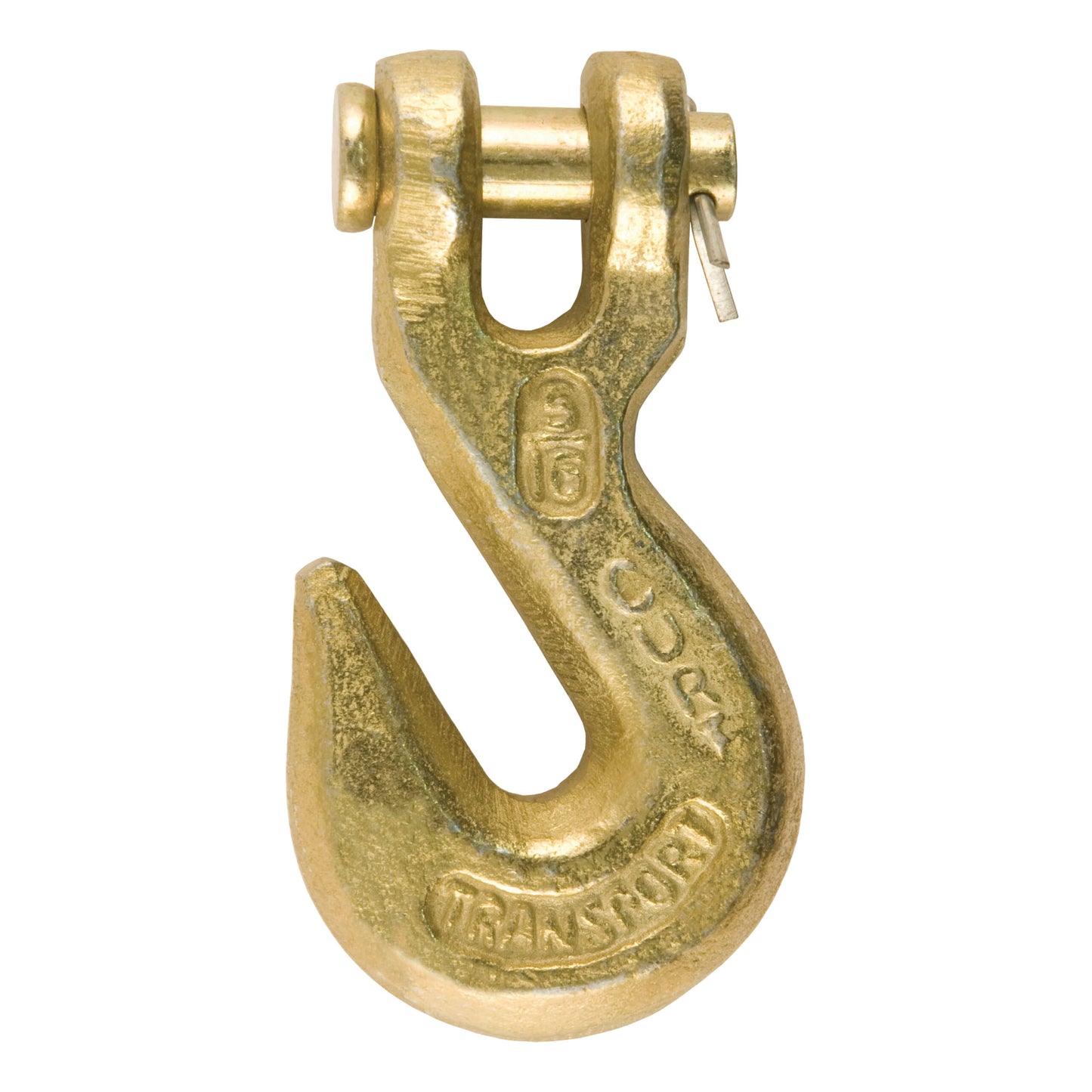 CURT 5/16" Clevis Grab Hook (4,700 lbs, 7/16" Pin) - 81503
