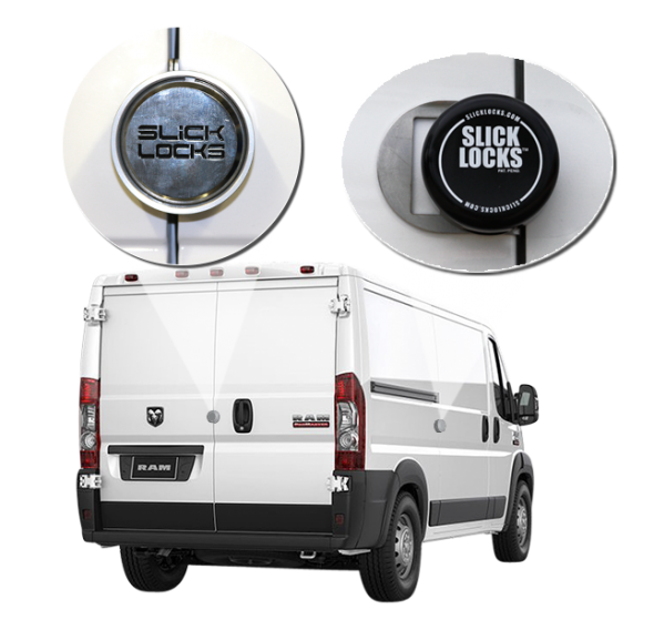 Slick Locks Door Lock Kit for RAM ProMaster Vans (2014-2024)