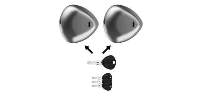 Daken Blackstone Cargo Van Locks