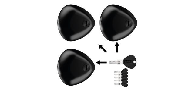 Daken Blackstone Cargo Van Locks