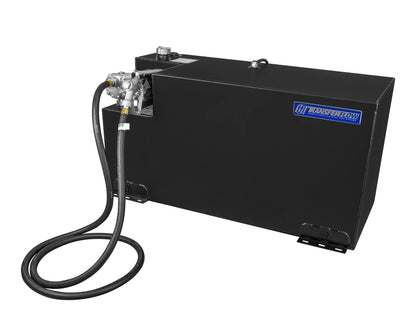 Transfer Flow 82-Gallon Steel Transfer Tank With Pump - 0800109420