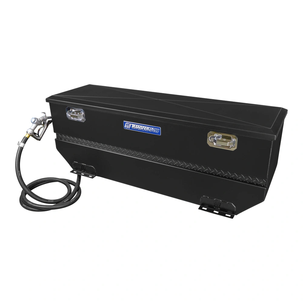 Transfer Flow 40-Gallon Steel Transfer Tank & Tool Box Combo - 0800115195