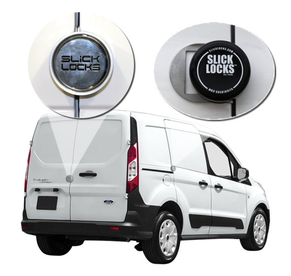 Slick Locks Door Lock Kit for Ford Transit Connect Vans (2014-2023)