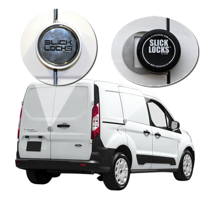 Slick Locks Door Lock Kit for Ford Transit Connect Vans (2014-2023)