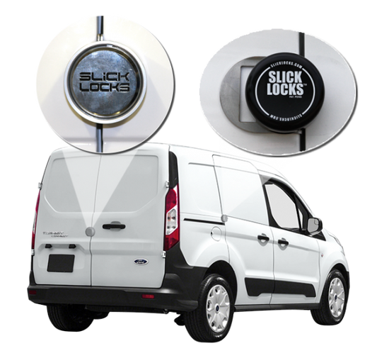 Slick Locks Door Lock Kit for Ford Transit Connect Vans (2014-2023)
