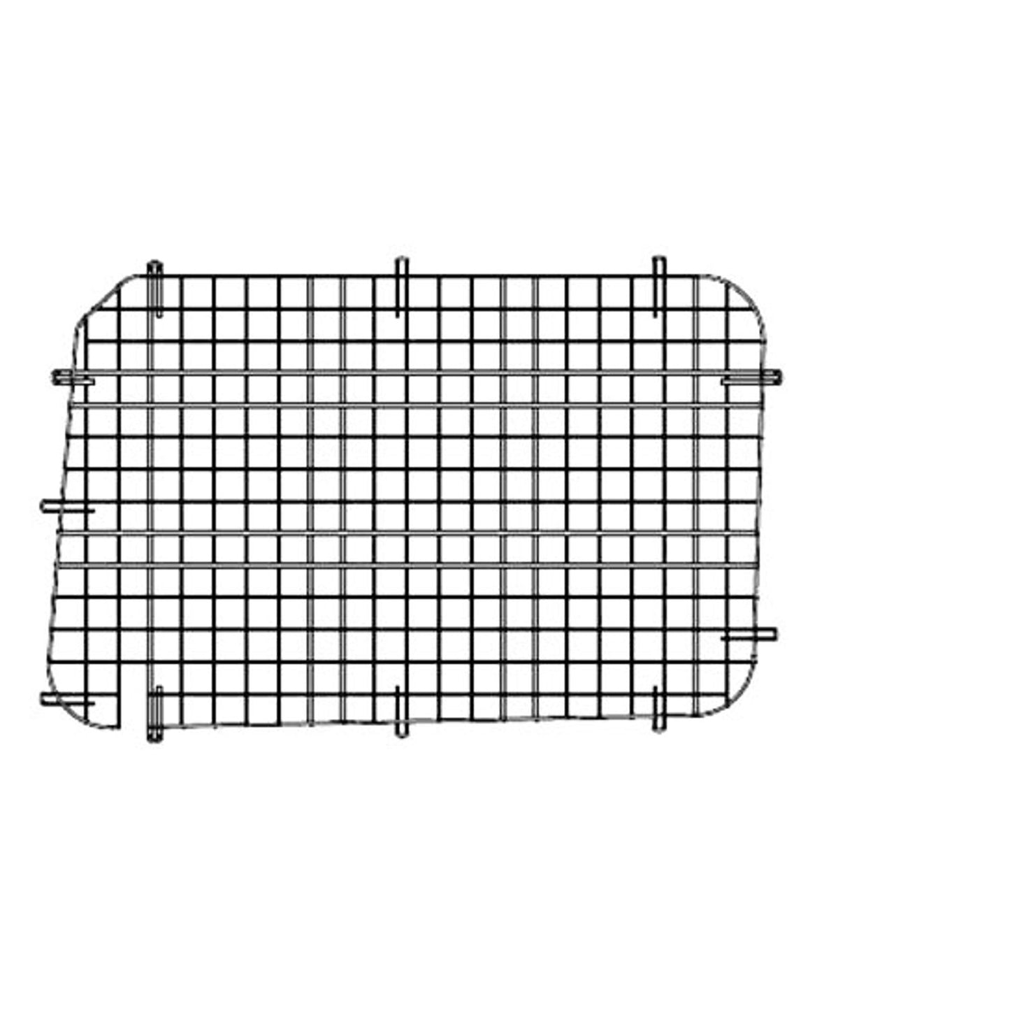 Window Screen, Side Door, Mid/High Roof, Ford Transit