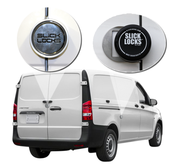 Slick Locks Door Lock Kit for Mercedes Metris Vans (2016-2023)
