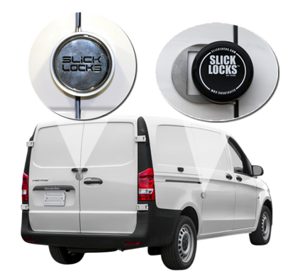 Slick Locks Door Lock Kit for Mercedes Metris Vans (2016-2023)