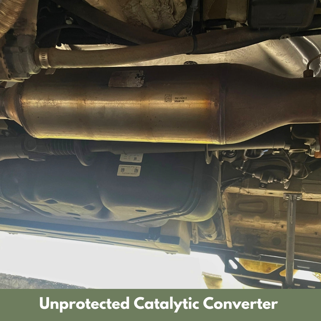 Vanspeed Defender Catalytic Converter Guard for Mercedes Sprinter 144/170 (2019+) - VNSPD-085