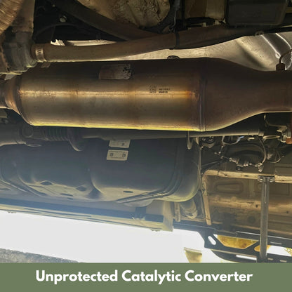 Vanspeed Defender Catalytic Converter Guard for Mercedes Sprinter 144/170 (2019+) - VNSPD-085