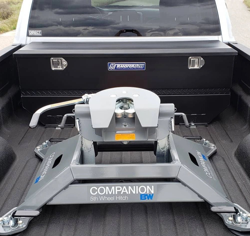 Transfer Flow 40-Gallon Steel Auxiliary Tank & Tool Box Combo - 0800116188