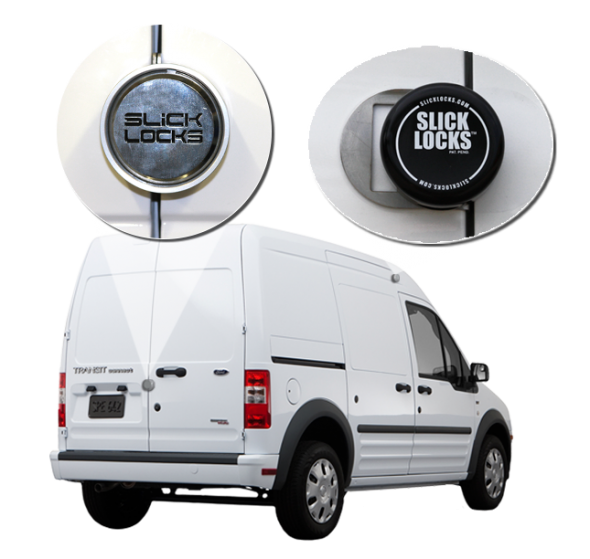 Slick Locks Door Lock Kit for Ford Transit Connect Vans (2010-2013)