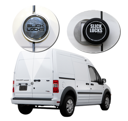 Slick Locks Door Lock Kit for Ford Transit Connect Vans (2010-2013)