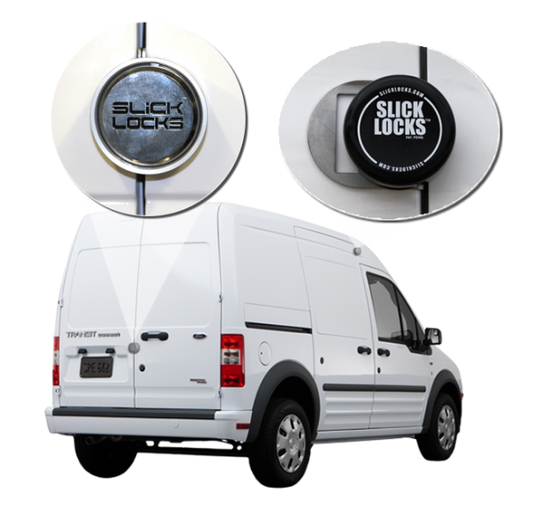 Slick Locks Door Lock Kit for Ford Transit Connect Vans (2010-2013)