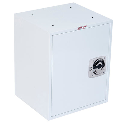 Lockable Cabinet, Shelf, 22in X 18in X 16in