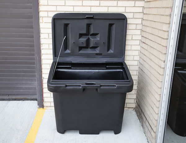 Buyers Products 8.8 Cubic Foot Poly Storage Bin - 9031100