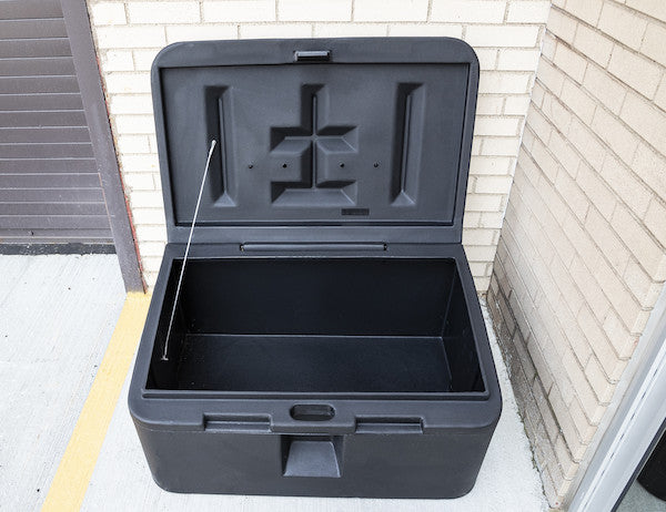 Buyers Products 5.8 Cubic Foot Poly Storage Bin - 9031105