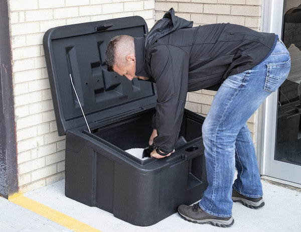 Buyers Products 5.8 Cubic Foot Poly Storage Bin - 9031105