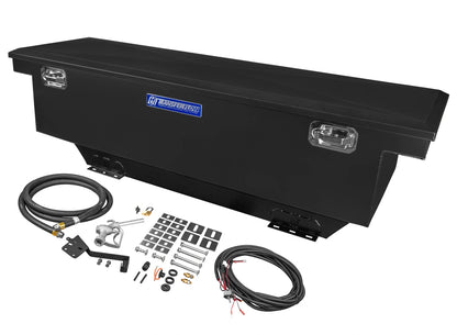 Transfer Flow 70-Gallon Steel Transfer Tank & Tool Box Combo - 0800116230