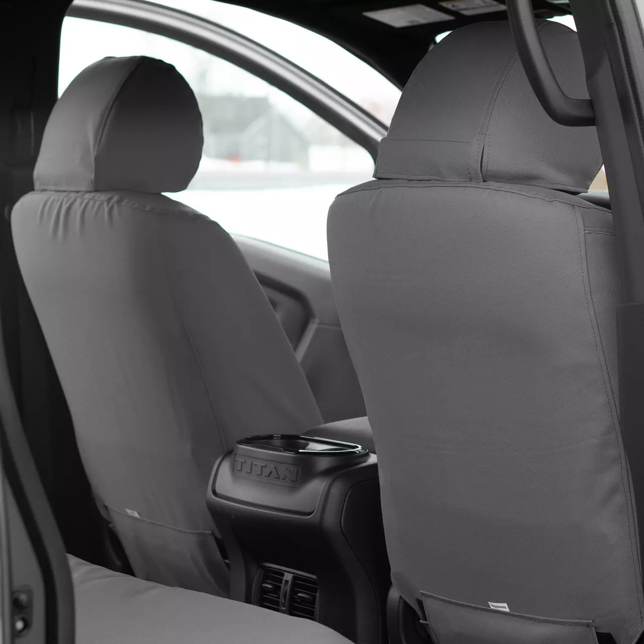 Front Bucket Seat Covers for Nissan Titan (2017-2024)